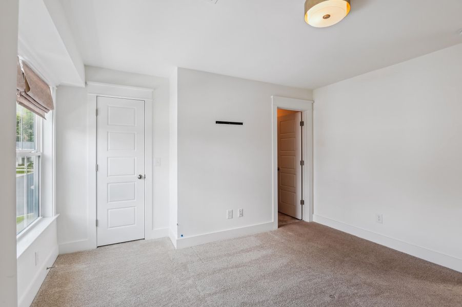 Spacious, unfurnished interior of a new home in Windsor Crossing, North Charleston (Image 28). Spacious, unfurnished interior of a new home in Windsor Crossing, North Charleston (Image 28).