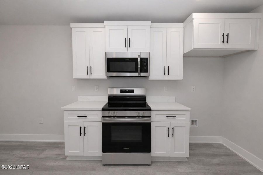 Furnished interior view inside a new home in Fox Glenn, Panama City (Image 8).