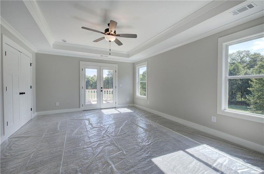 Spacious, unfurnished interior of a new home in , Euharlee (Image 42).