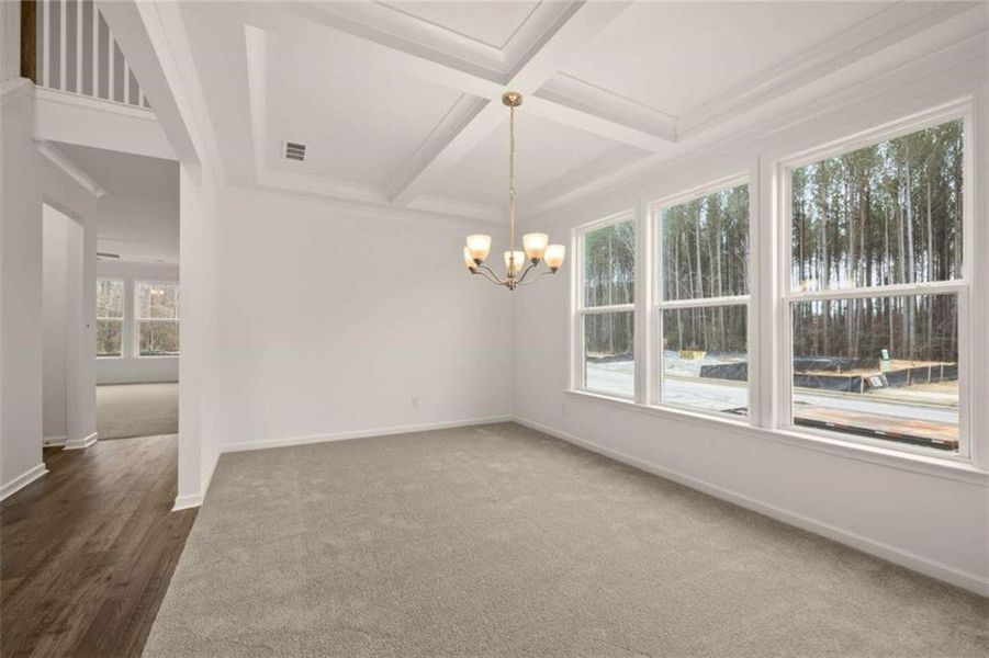 Spacious, unfurnished interior of a new home in Wildwood, Covington (Image 26).