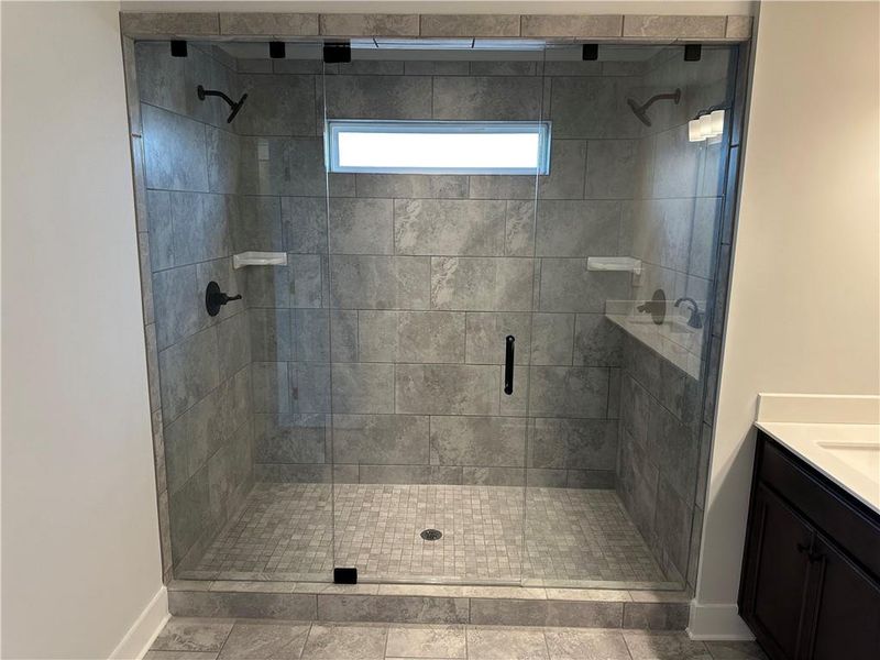 Close-up of interior finishes inside a home in Millstone at Mundy Mill, Gainesville (Image 13).