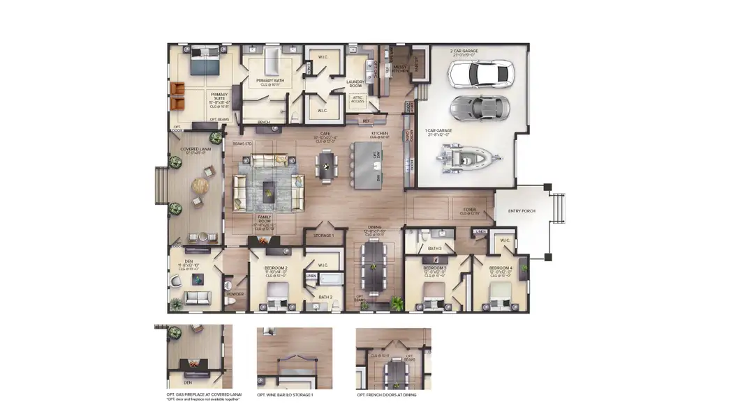 Benson Floor Plan Benson Floor Plan