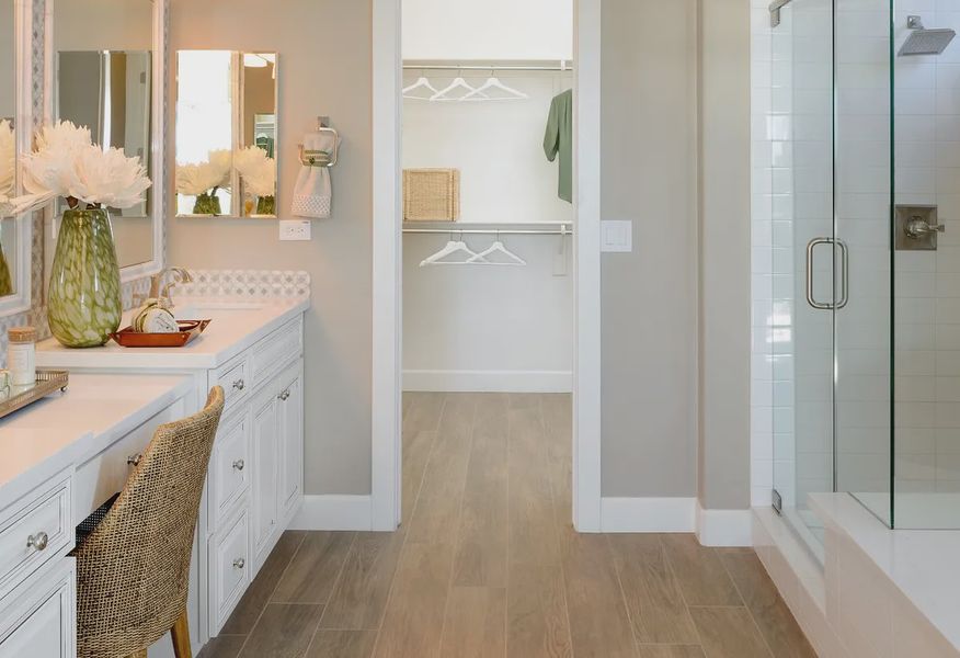 Genova Model Master Bathroom - 7 of 8 Genova Model Master Bathroom - 7 of 8