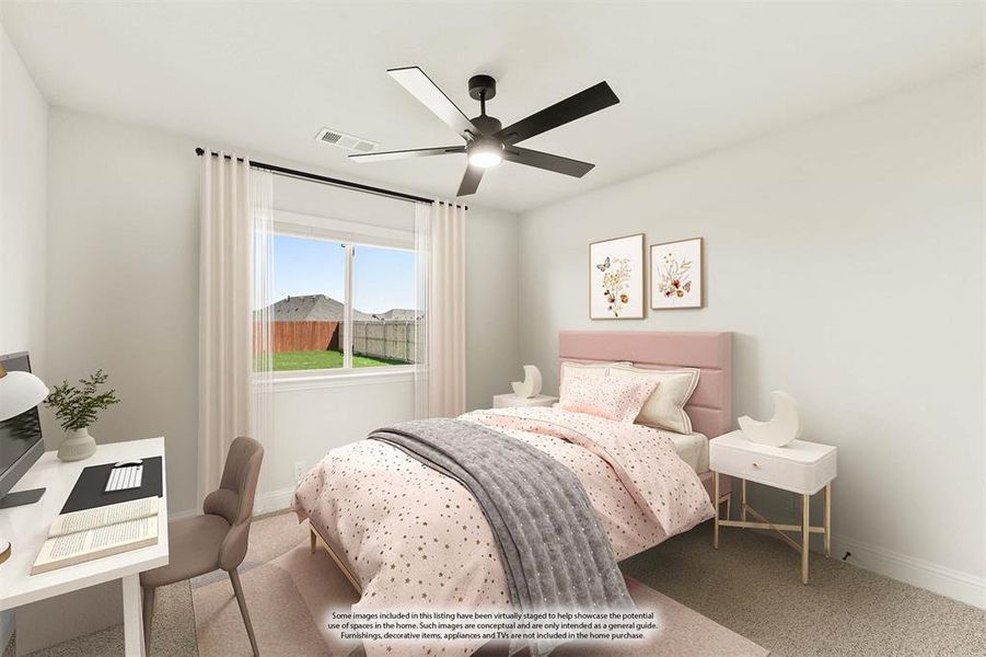 Furnished interior view inside a new home in Heartland Classic 60, Crandall (Image 16). Furnished interior view inside a new home in Heartland Classic 60, Crandall (Image 16).