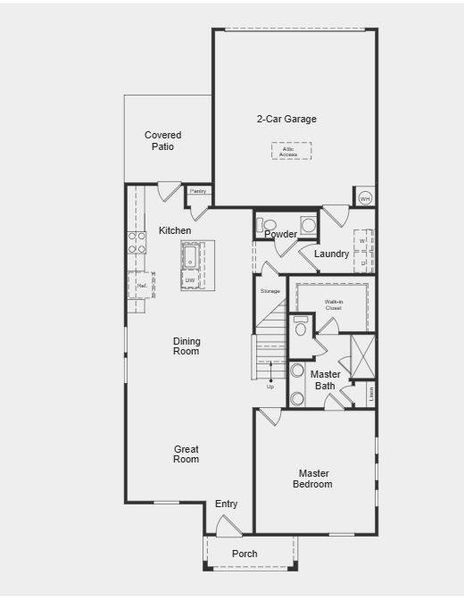 Structural options added include: Covered patio.