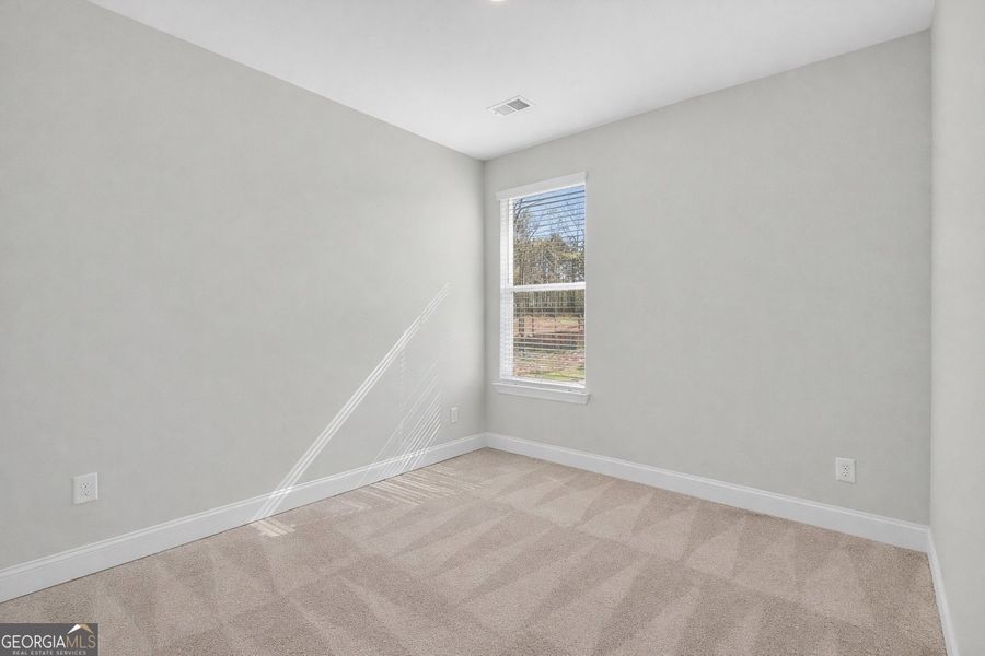 Spacious, unfurnished interior of a new home in Stone Brooke, Gray (Image 10).