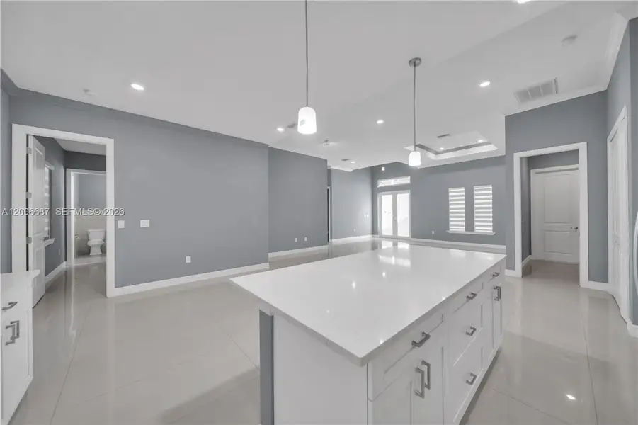 Furnished interior view inside a new home in , Lehigh Acres (Image 6).