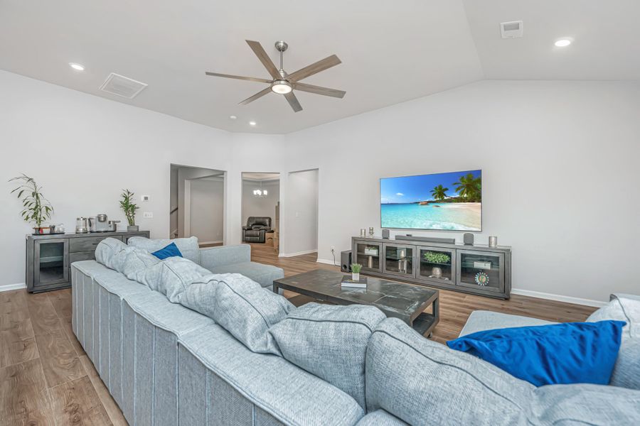 Furnished interior view inside a new home in Saint John's Lake: Coastal Collection, Johns Island (Image 4).