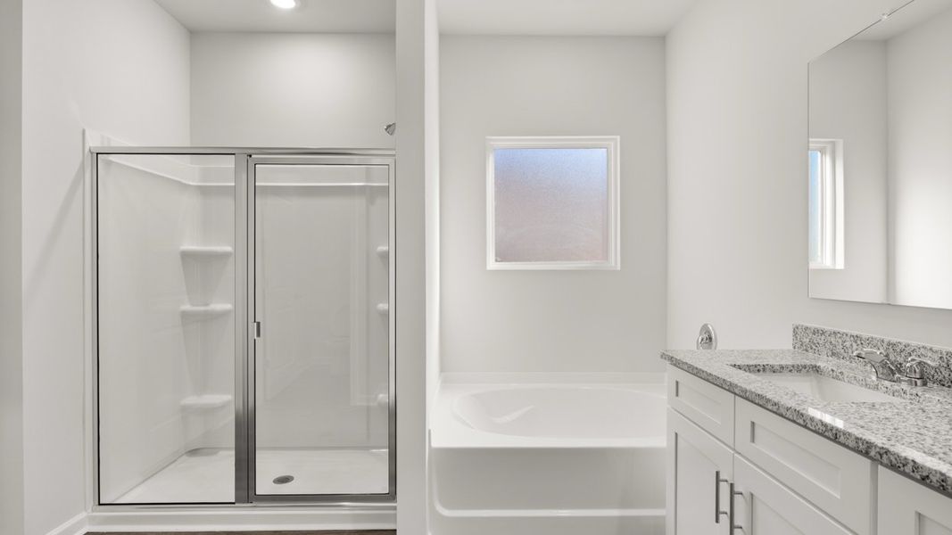 Representative furnished interior of a home built from the Elle by D.R. Horton in Estates at Deer Hollow, Grovetown (Image 11). Representative furnished interior of a home built from the Elle by D.R. Horton in Estates at Deer Hollow, Grovetown (Image 11).