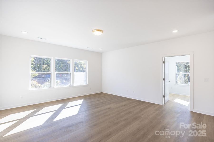 Spacious, unfurnished interior of a new home in Garmon Mill Estates, Stanfield (Image 17).