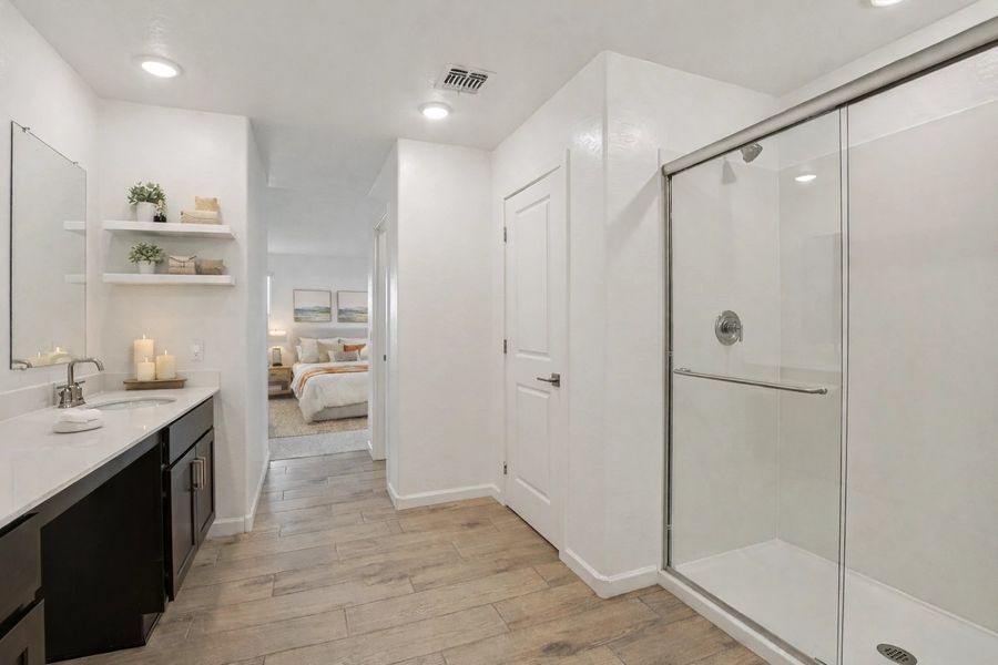 Representative furnished interior of a home built from the Laurel by Ashton Woods in Solara, Laveen (Image 9).