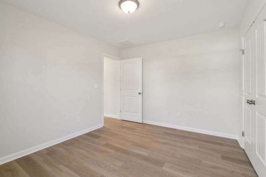 Spacious, unfurnished interior of a new home in Heritage at New Riverside, Bluffton (Image 20).