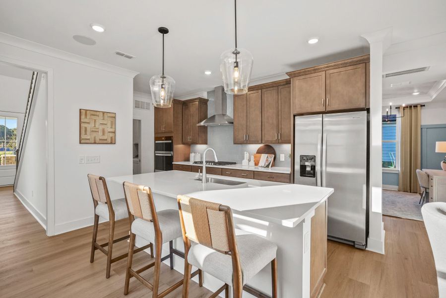 Representative furnished interior of a home built from the Hallmark by Del Webb in Del Webb Carolina Ridge, Midland (Image 22).