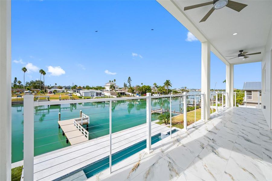 Exterior details and patio area of a home in , Madeira Beach (Image 28).