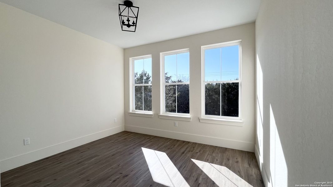 Spacious, unfurnished interior of a new home in , Bandera (Image 12). Spacious, unfurnished interior of a new home in , Bandera (Image 12).