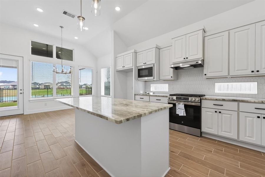 Furnished interior view inside a new home in Jubilee, Hockley (Image 7).