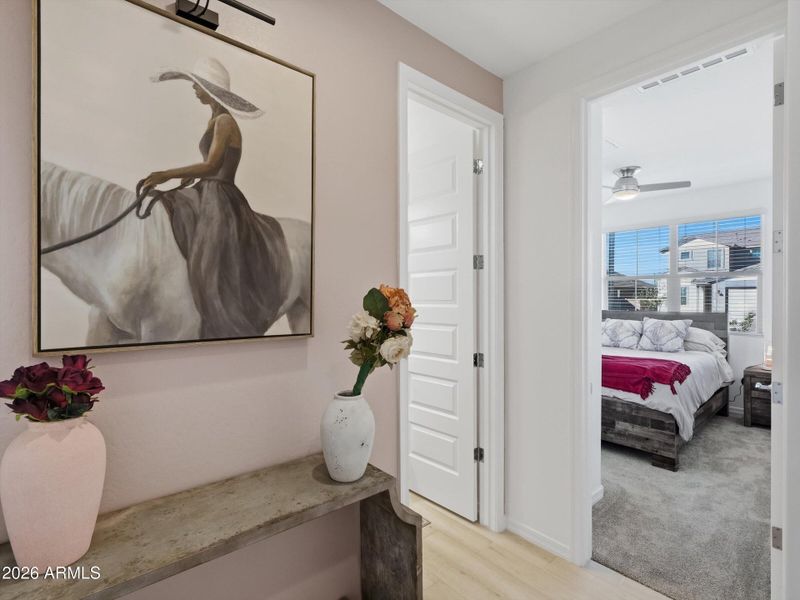 Excellent Hallway for Art