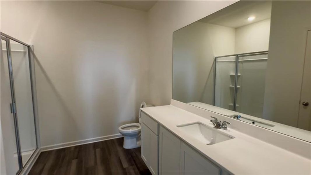 Furnished interior view inside a new home in Mt. Tabor Ridge, Dallas (Image 5).