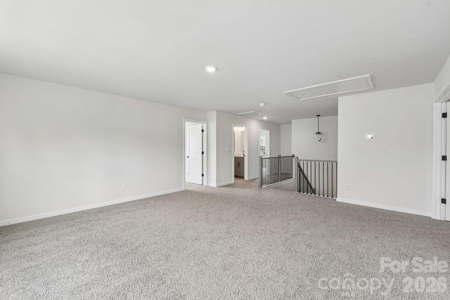 Spacious, unfurnished interior of a new home in Sanctuary at Southgate, Indian Trail (Image 30). Spacious, unfurnished interior of a new home in Sanctuary at Southgate, Indian Trail (Image 30).