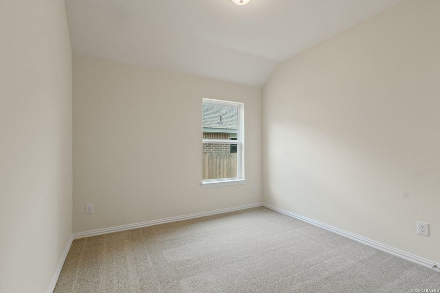 Spacious, unfurnished interior of a new home in Prominence, San Antonio (Image 17).