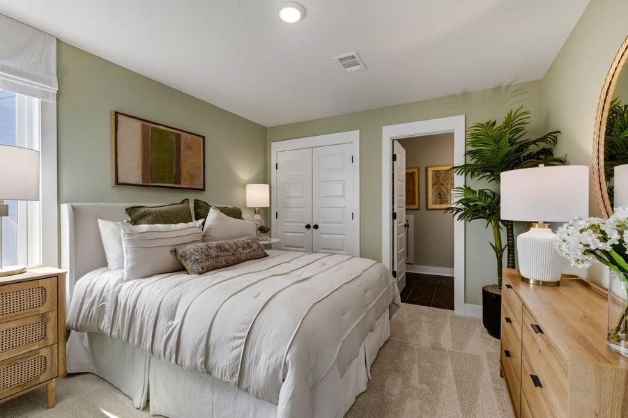 Representative furnished interior of a home built from the Persimmon by Beazer Homes in Northbrook, Murrells Inlet (Image 14).