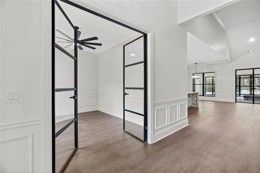Spacious, unfurnished interior of a new home in , Chattahoochee Hills (Image 78).