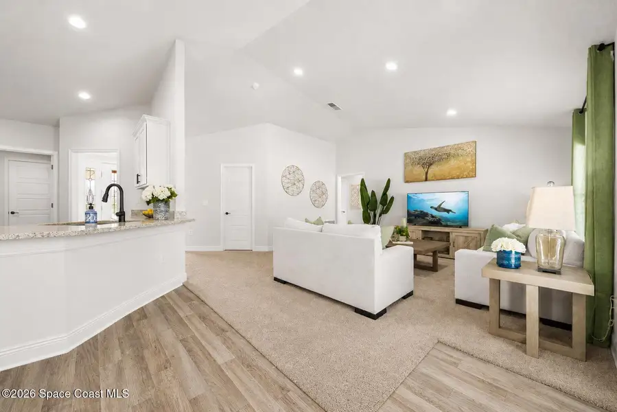 Furnished interior view inside a new home in Palm Bay, Palm Bay (Image 9).