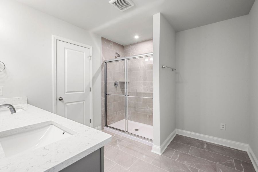 Furnished interior view inside a new home in Waterways, Richmond Hill (Image 7).