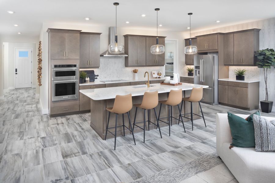 Representative furnished interior of a home built from the Terra Rosa by Mattamy Homes in Wellen Park, Venice (Image 4). Representative furnished interior of a home built from the Terra Rosa by Mattamy Homes in Wellen Park, Venice (Image 4).