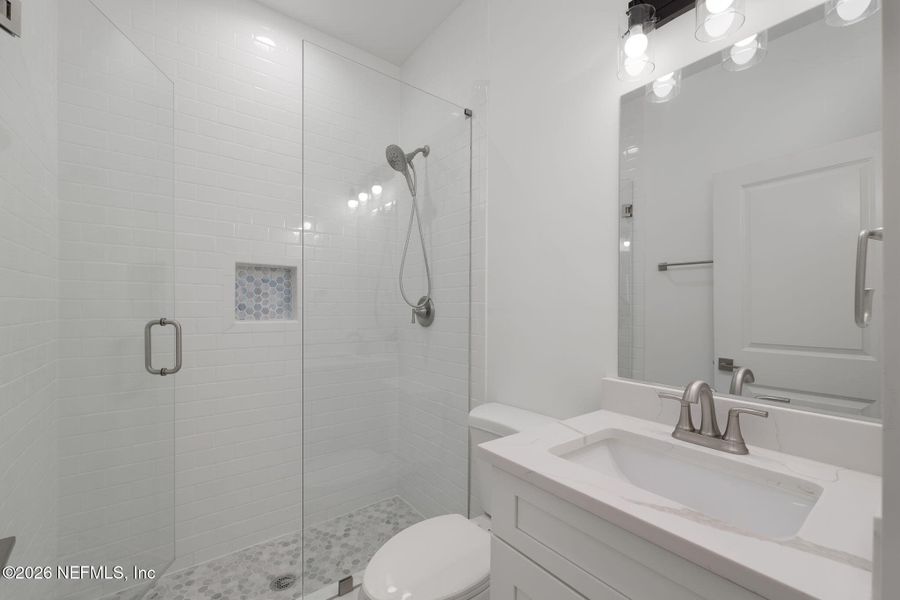 Furnished interior view inside a new home in , St. Augustine (Image 7).