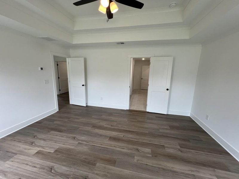 Spacious, unfurnished interior of a new home in , Good Hope (Image 17). Spacious, unfurnished interior of a new home in , Good Hope (Image 17).