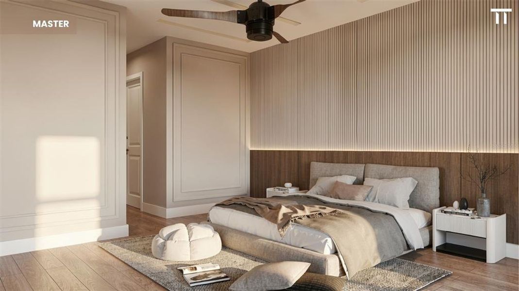 Furnished interior view inside a new home in , North Port (Image 17).