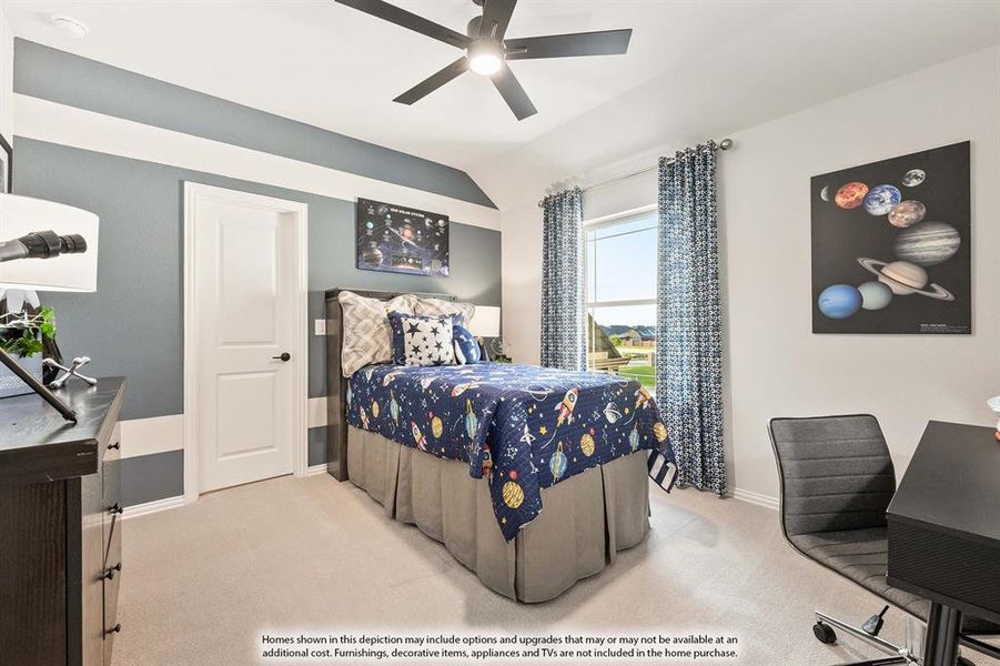 Furnished interior view inside a new home in West Crossing, Anna (Image 16).