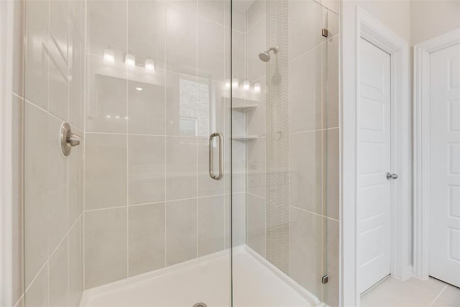 Furnished interior view inside a new home in Spiritas Ranch, Little Elm (Image 13). Furnished interior view inside a new home in Spiritas Ranch, Little Elm (Image 13).