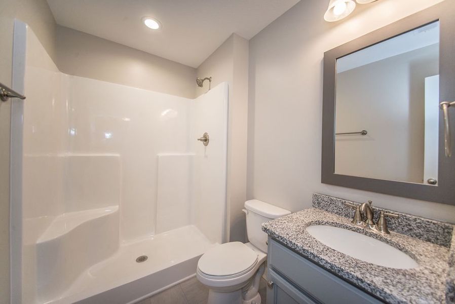 Representative furnished interior of a home built from the Beaumont by Enchanted Homes in Guadalupe Heights, Seguin (Image 9).