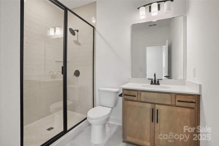 Furnished interior view inside a new home in Forest Creek, Waxhaw (Image 6).