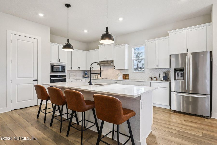 Furnished interior view inside a new home in , Hilliard (Image 10). Furnished interior view inside a new home in , Hilliard (Image 10).