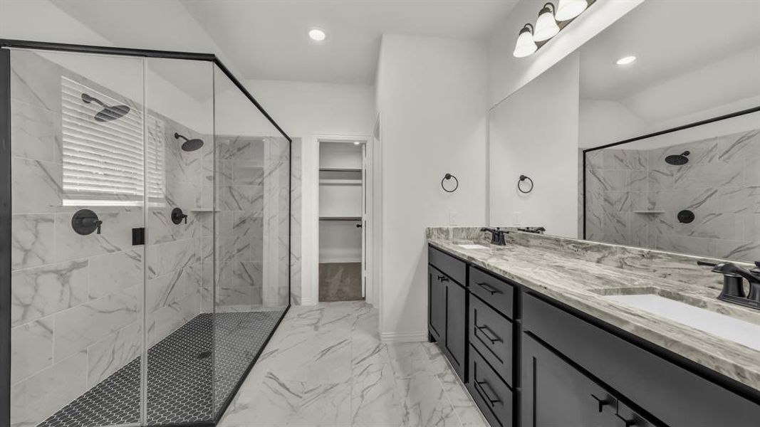 Furnished interior view inside a new home in , Poolville (Image 14).