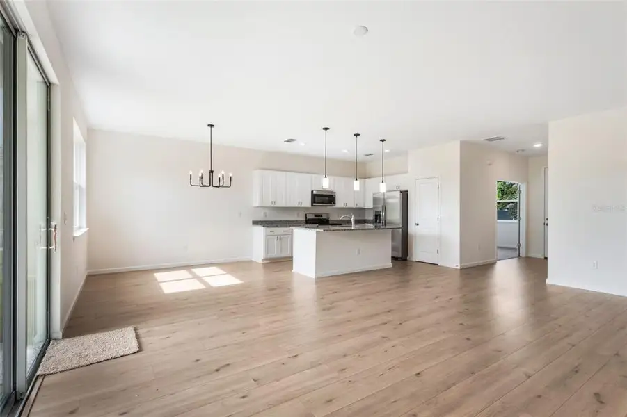 Furnished interior in a model home at Grand Isle in Eustis (Image 5). Furnished interior in a model home at Grand Isle in Eustis (Image 5).