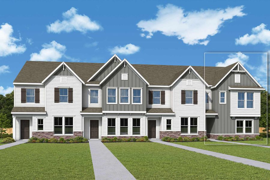 The Nuthatch - B Exterior The Nuthatch - B Exterior