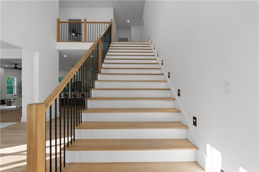 Spacious, unfurnished interior of a new home in , Atlanta (Image 73).