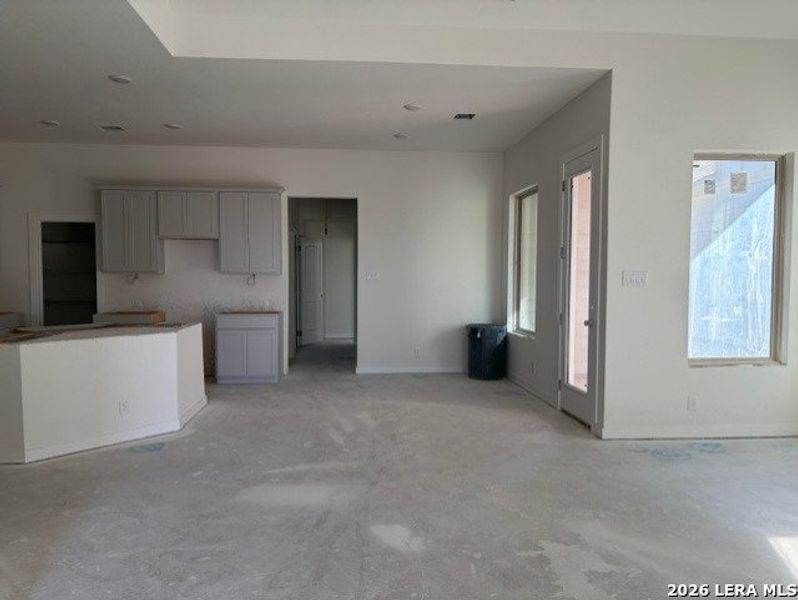 In-progress construction of a new home in The Crossvine, Schertz, TX (Image 10).
