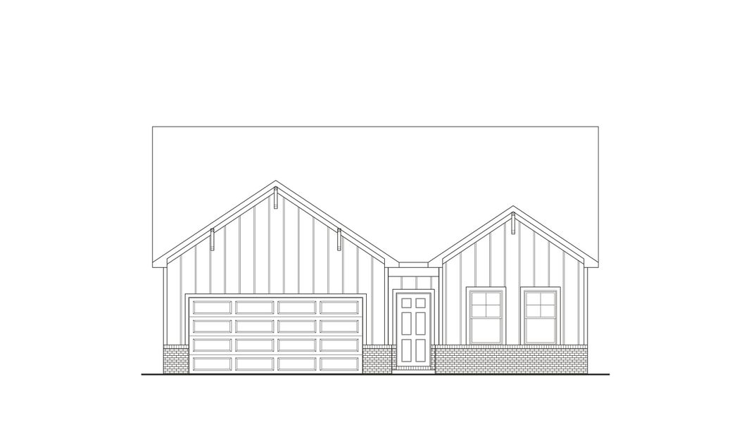 Elevation B (R2.1)