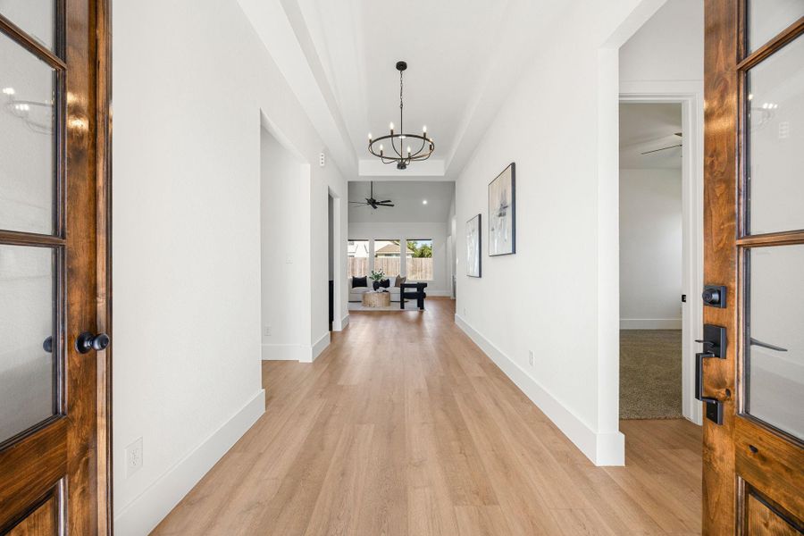 Spacious, unfurnished interior of a new home in , Tomball (Image 25).