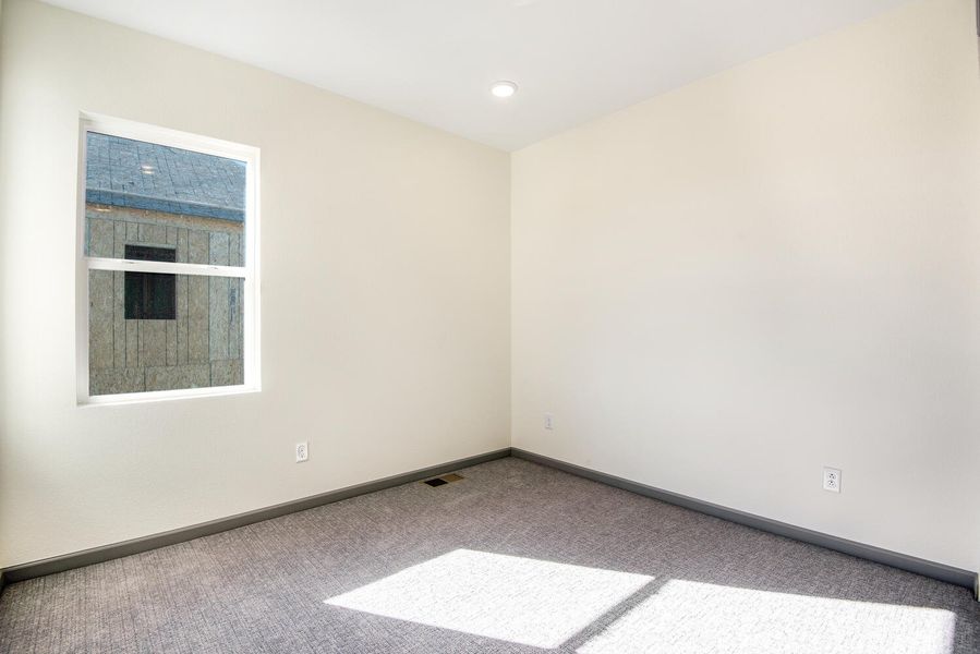 Representative unfurnished interior of a home built from the C by Tri Pointe Homes in Westside Crossing, Berthoud (Image 23).