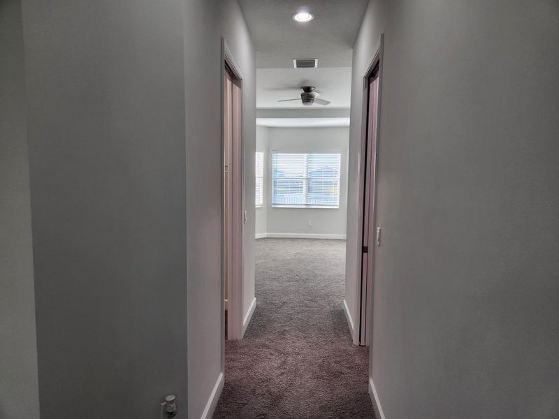 Spacious, unfurnished interior of a new home in , The Acreage (Image 26).