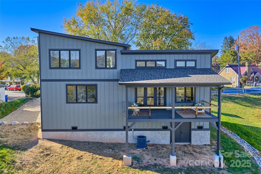 Back of home Back of home