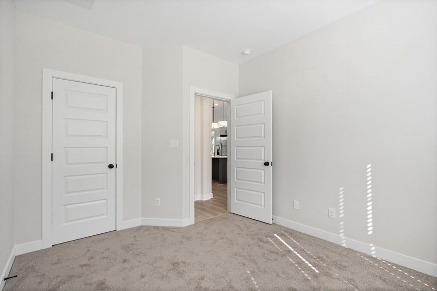 Spacious, unfurnished interior of a new home in Villages of Green Meadows, Munford (Image 23).