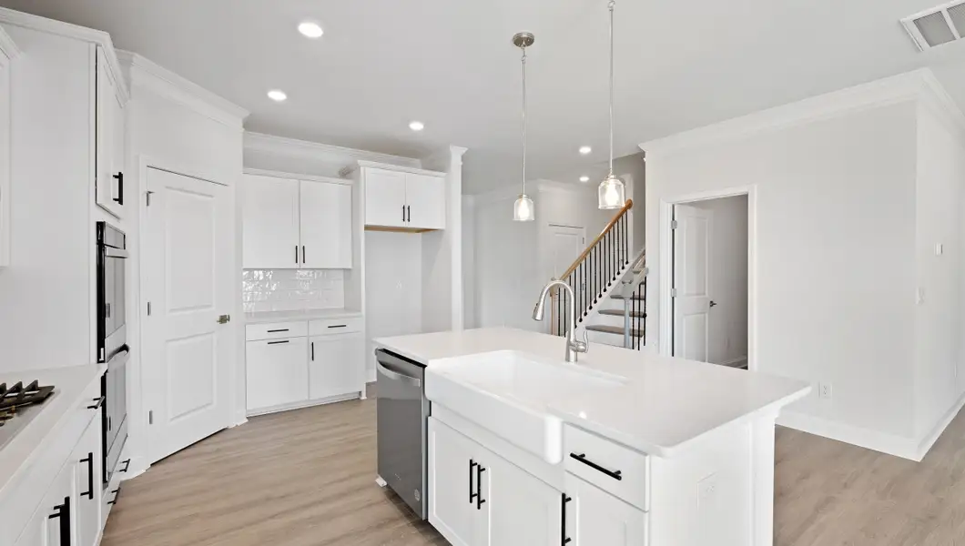 Furnished interior view inside a new home in Whitehawk Meadows, Travelers Rest (Image 9).