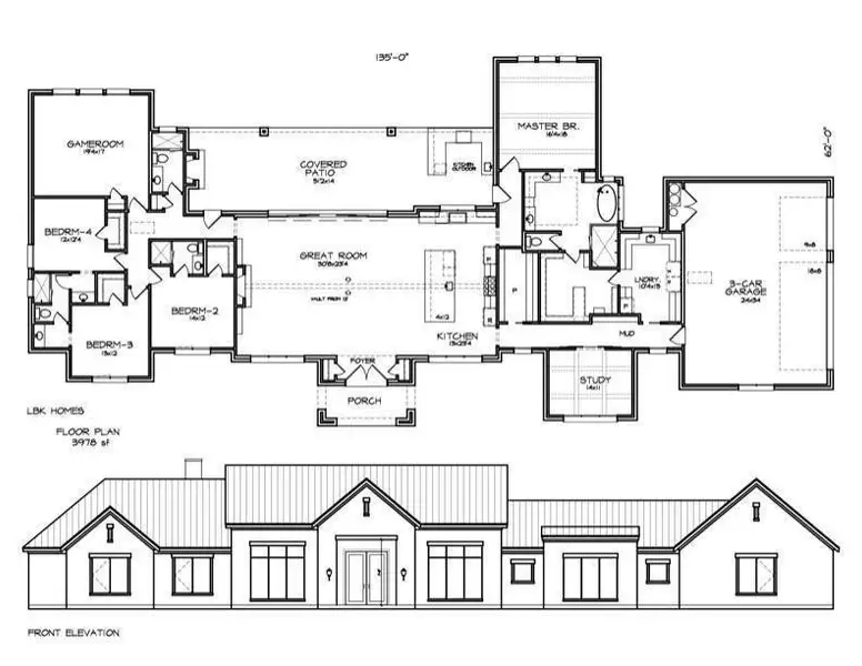 2D floor plan layout of this home in , Aledo, TX (Image 5).